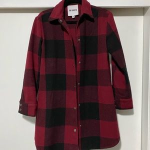 BB Dakota Eldridge Plaid Coat